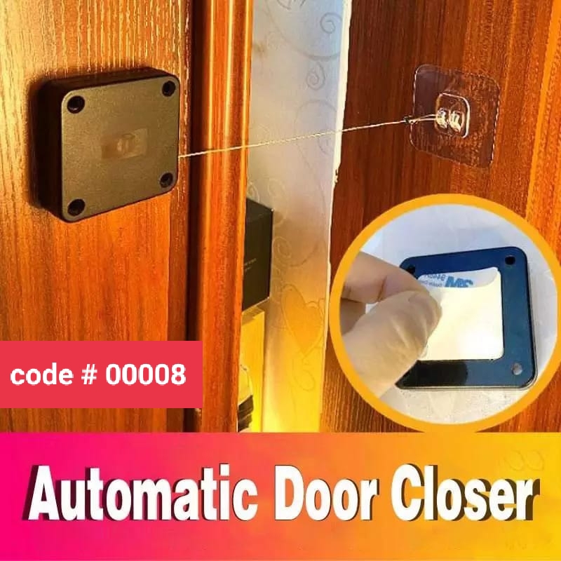 Punch Free Automatic Door Closer