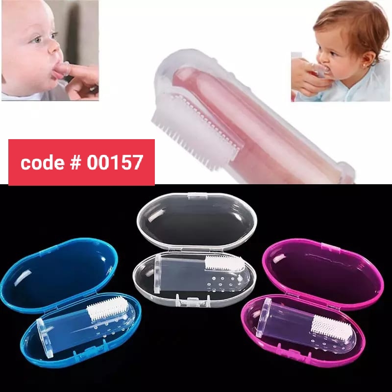 Silicone Baby Finger Toothbrush