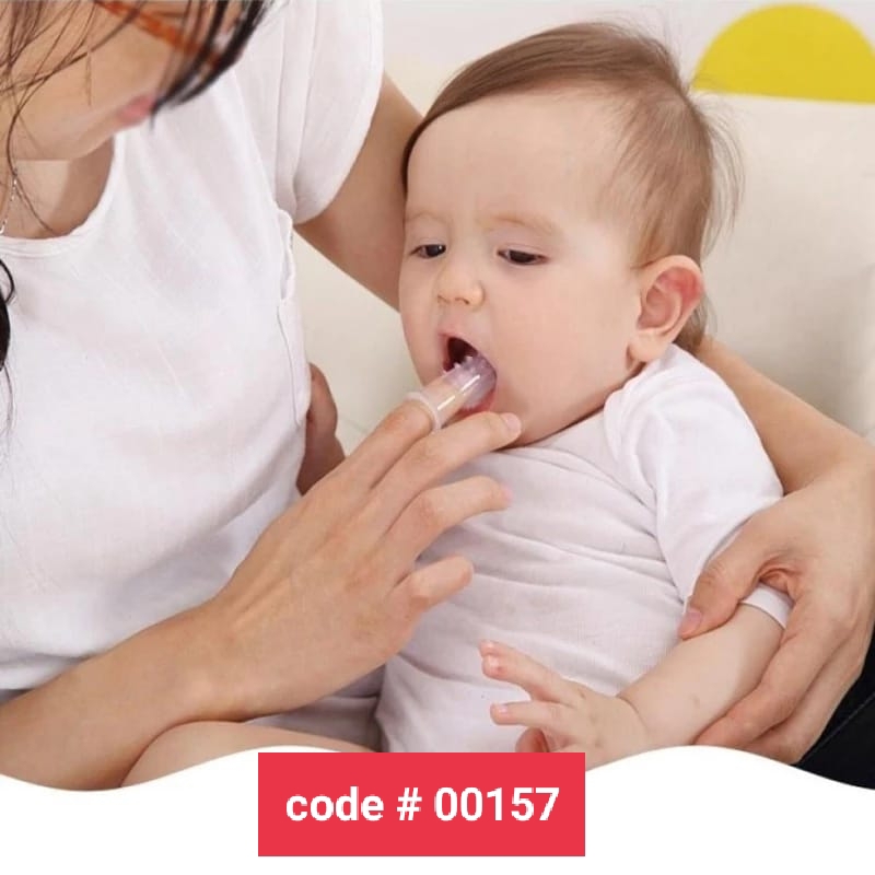 Silicone Baby Finger Toothbrush