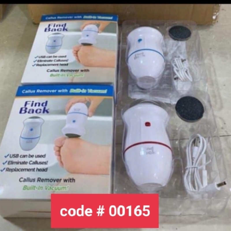 Electric Pedicure Tool Callus Remover With Builtin Vaccum