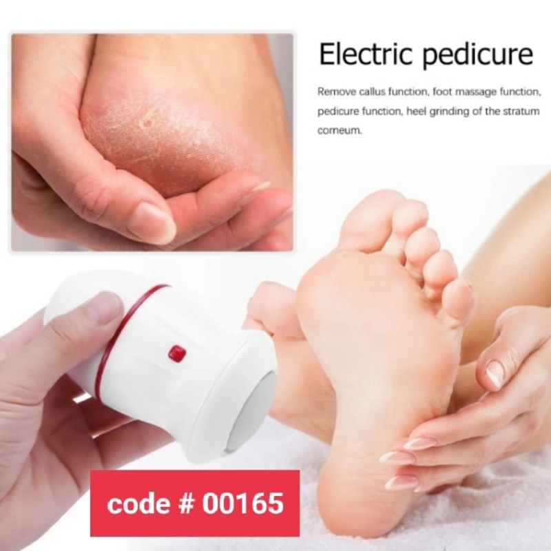 Electric Pedicure Tool Callus Remover With Builtin Vaccum