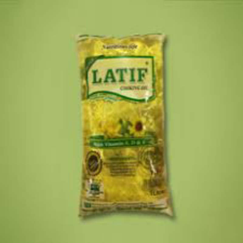 Latif cooking oil 900ml