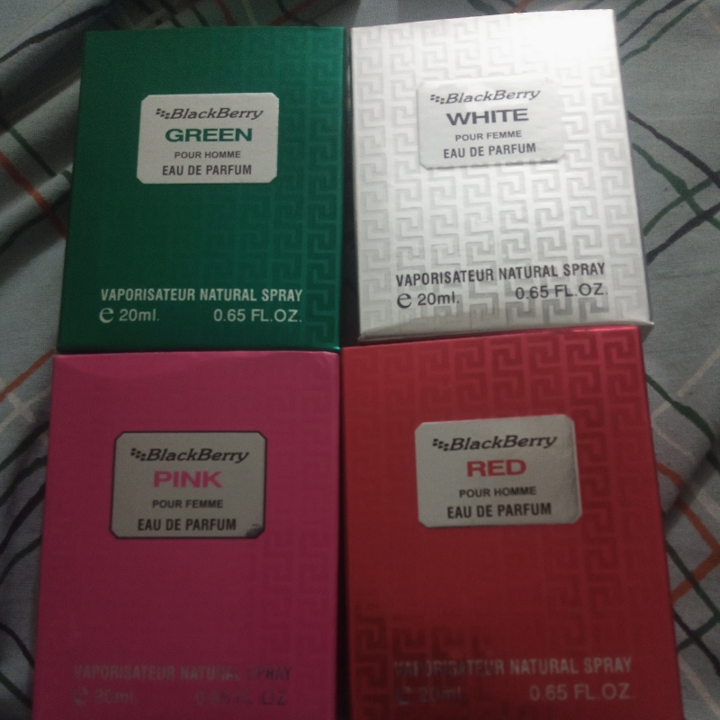 Black Berry perfumes