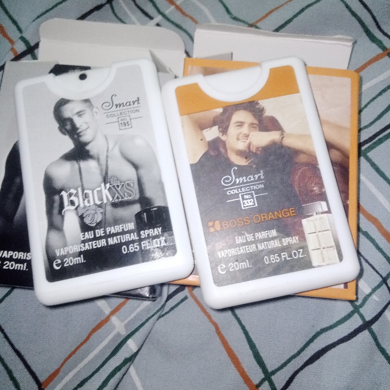 Pocket perfumes