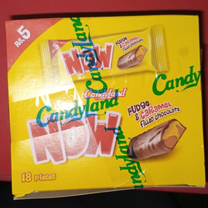 Candiland Now Chocolate 18P