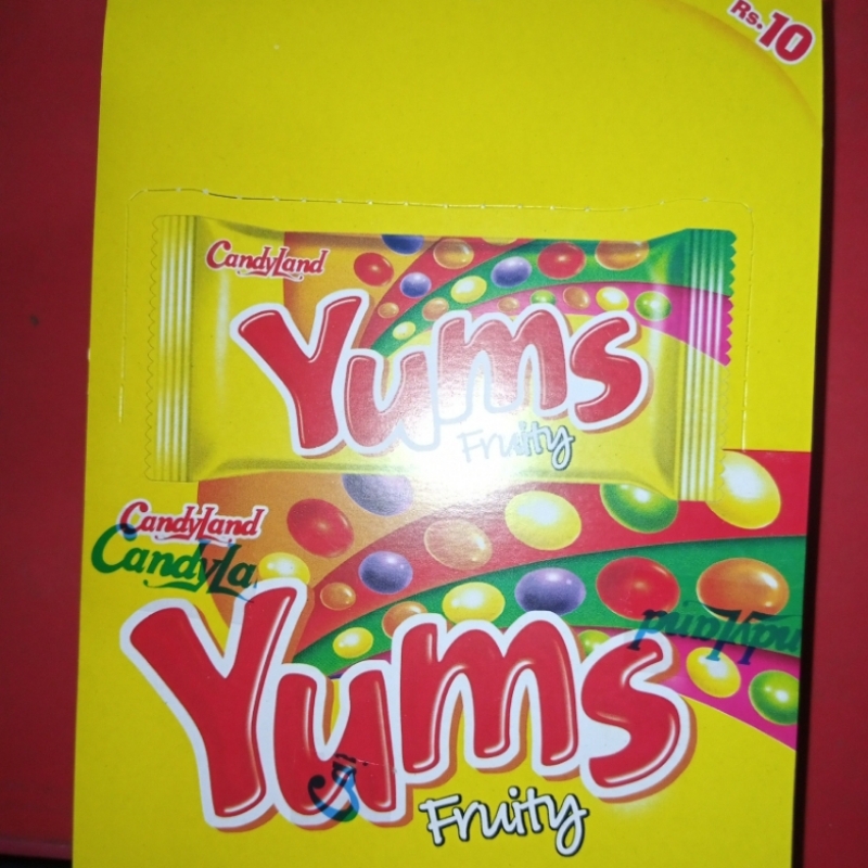 Candiland Yums 18P
