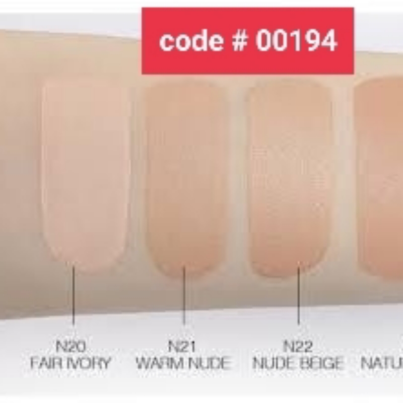 O.TWO.O Intensive Foundation 4 Shades Available 100% Original (Each)