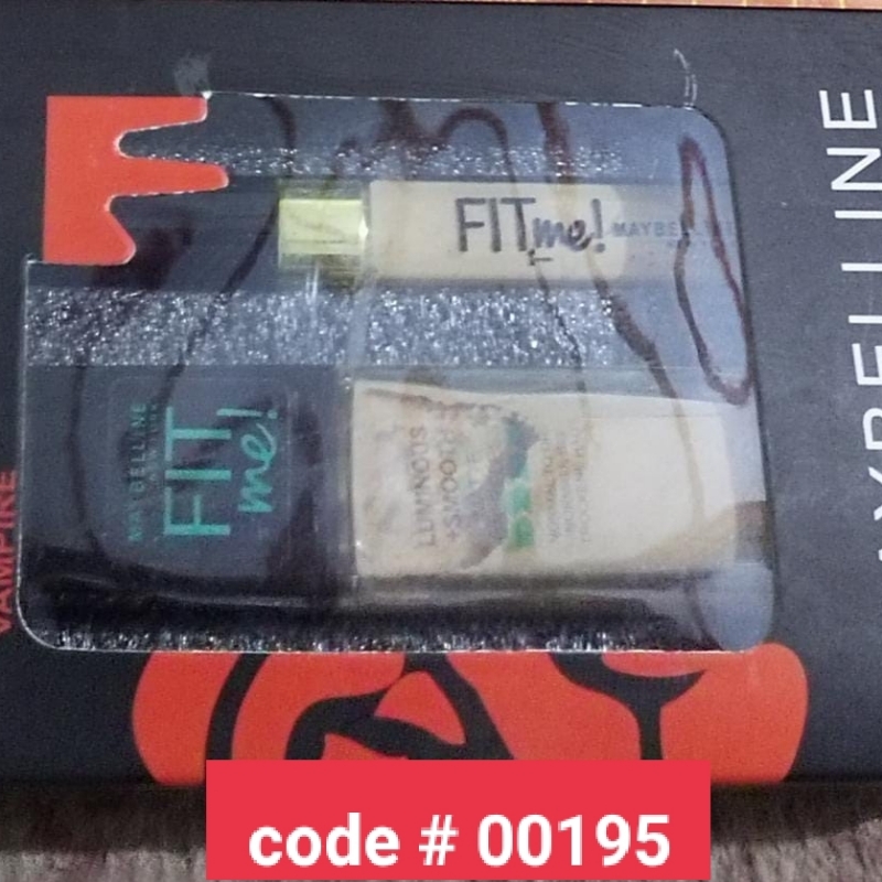 MAYBELLINE NewYork Fit Me Foundation And Concealer Set Pack Price
