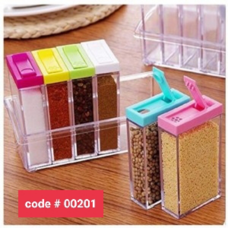Seasoning Set 6 Pcs Set