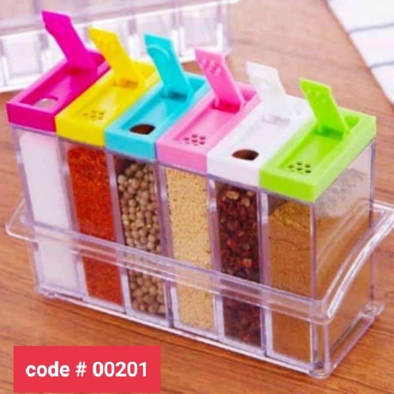 Seasoning Set 6 Pcs Set