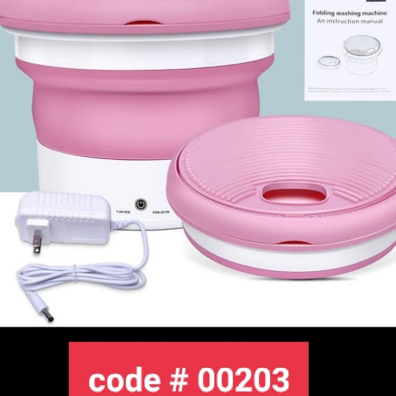 Portable Washing Machine With Adapter