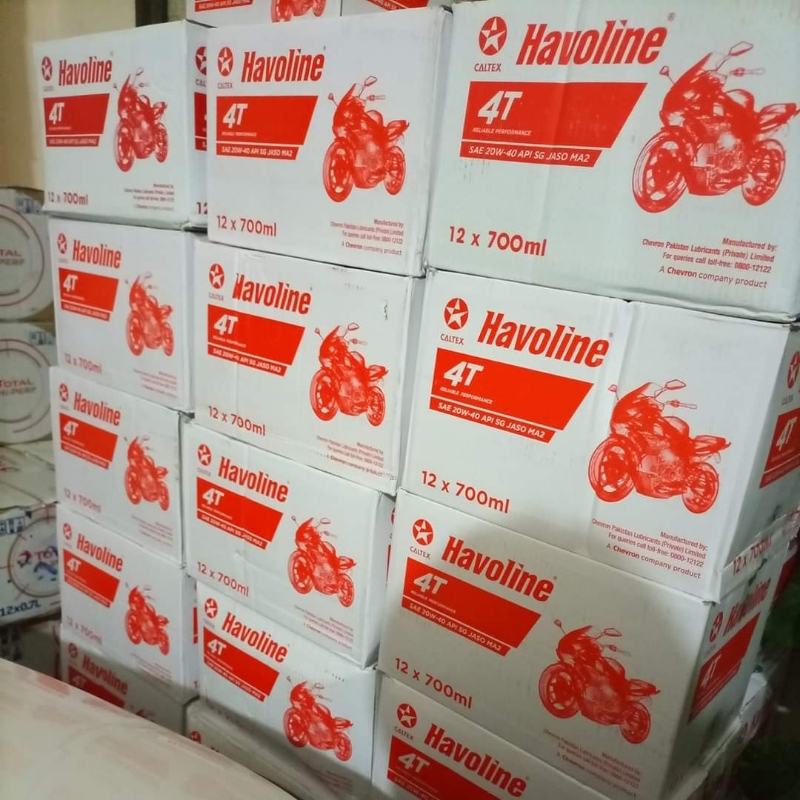 Havoline 4T 20W40 700ml