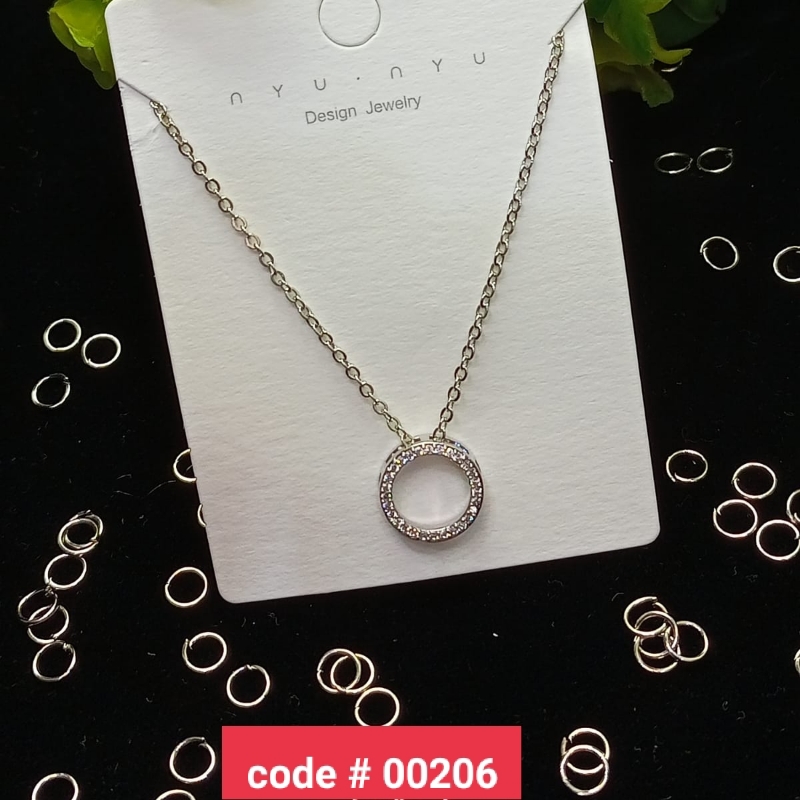 Zarcon Stone Locket Stainless Steel Gold Plated