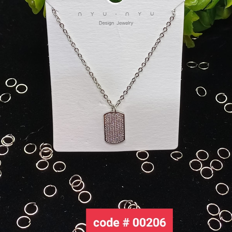 Zarcon Stone Locket Stainless Steel Gold Plated