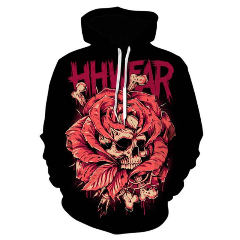 Swimming cool hoodie
