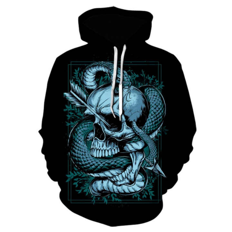 Swimming cool hoodie