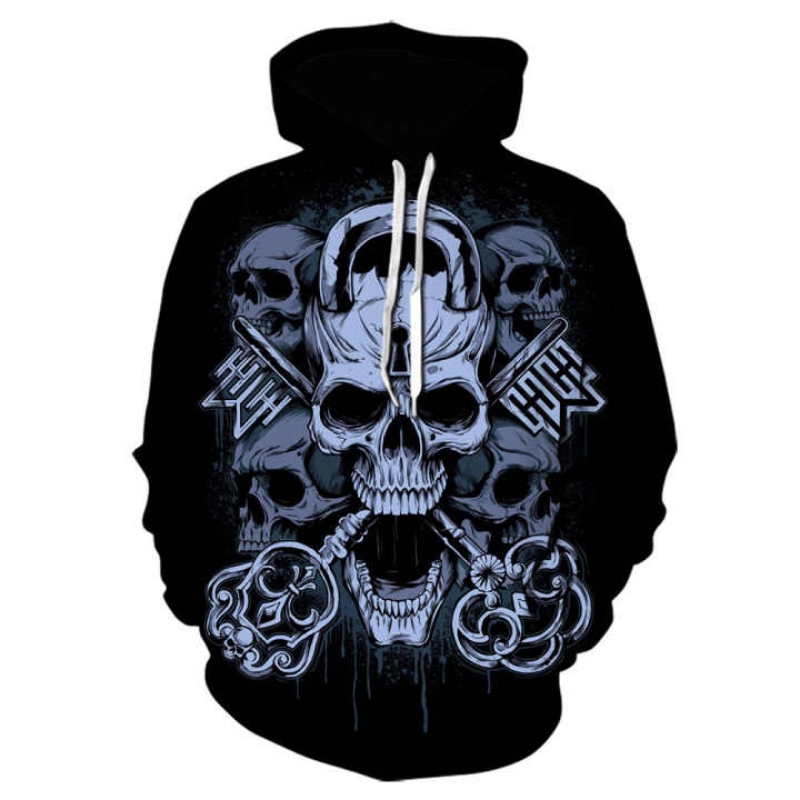 Swimming cool hoodie