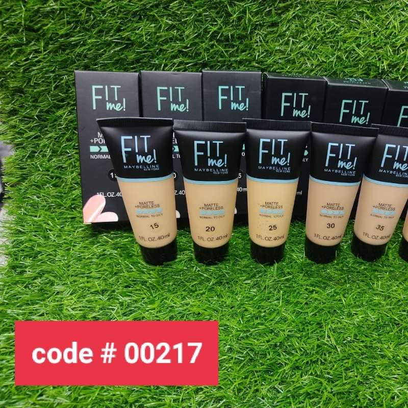 FIT me Matte Poreless