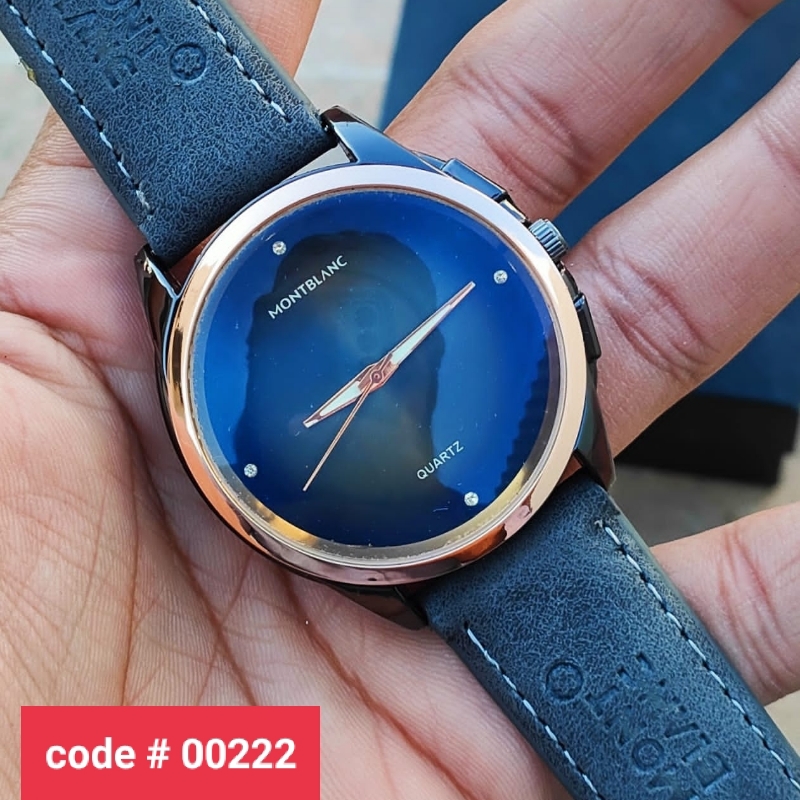 Mont Blanc Gents Belt Watch