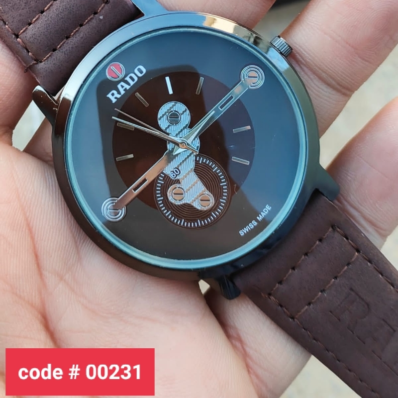 Rado Gents Belt Watch Different Colours Available