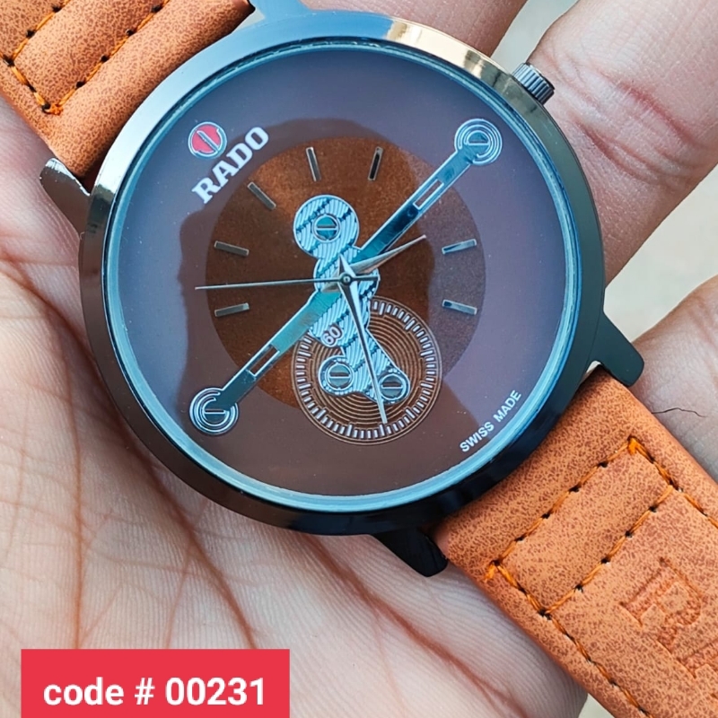 Rado Gents Belt Watch Different Colours Available