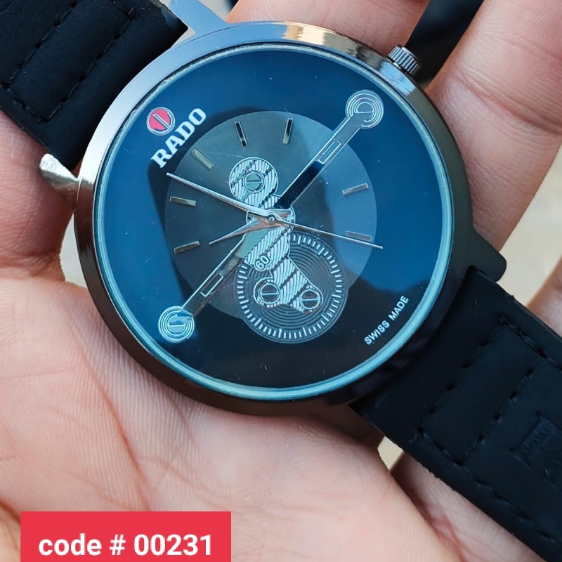 Rado Gents Belt Watch Different Colours Available