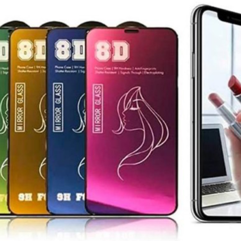 Mirror Screen Protector Glass for iPhone  Tempered Glass on the for iPhone