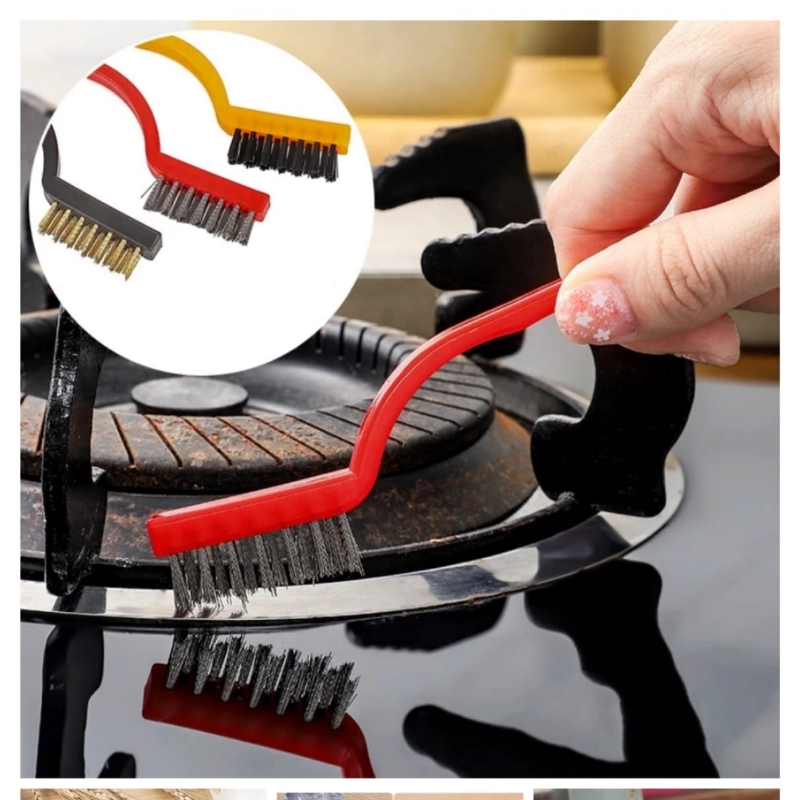 Wire Brush Pack Of 3