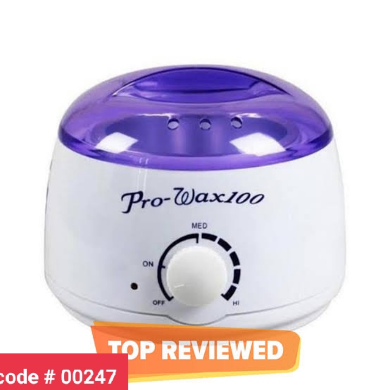 Pro Wax 100 Heater Machine & Was Warmer Machine/ Hair Removal Wax Heater