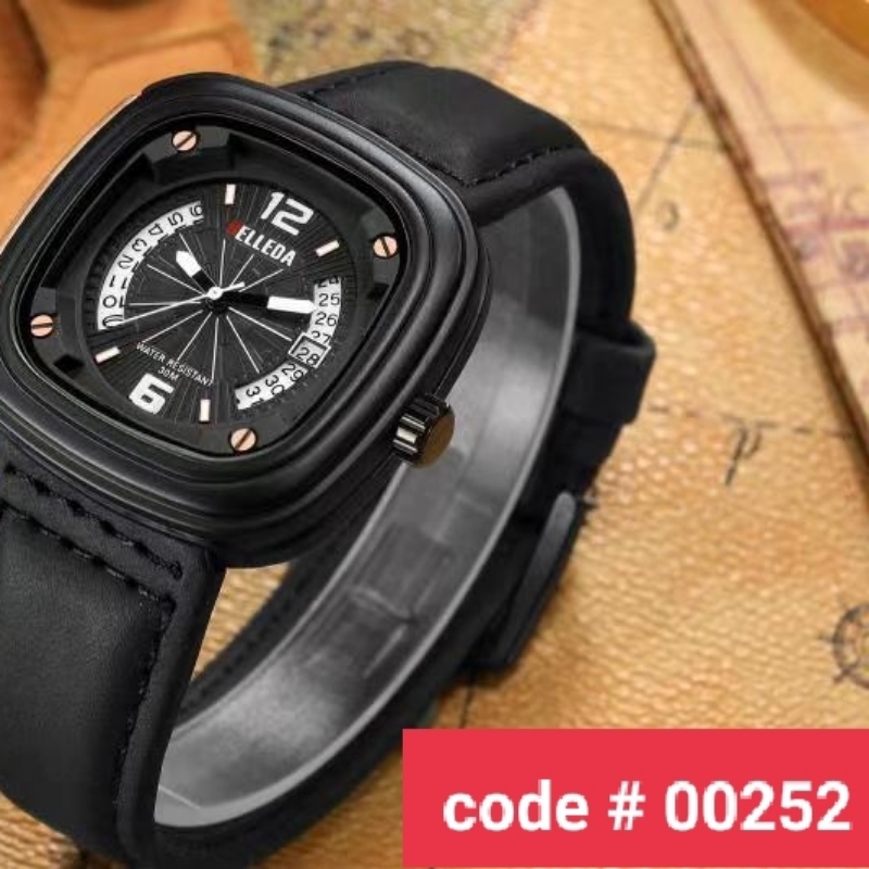 Original BELLEDA China Assembled 2 Time And Date Working