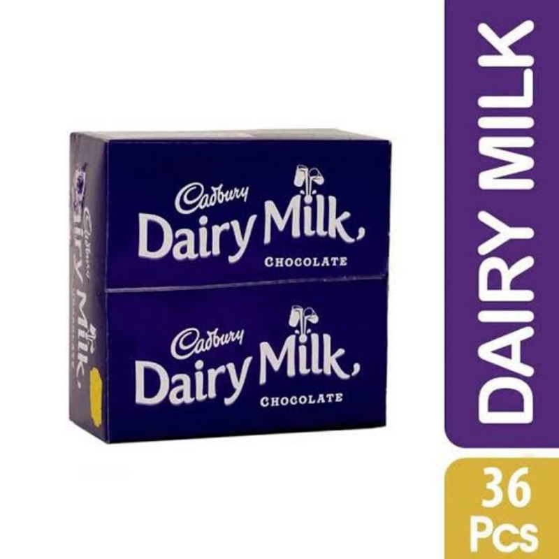Cadbury Dairy Milk Chocolate Pack Of RS 10,RS 20,R