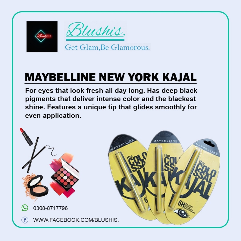 Maybelline kajal