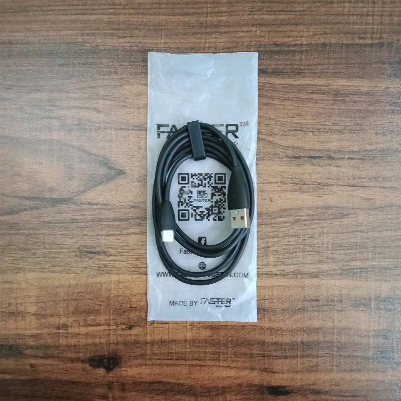 FASTER O3 Lite (Fast Charging Cable Type C)