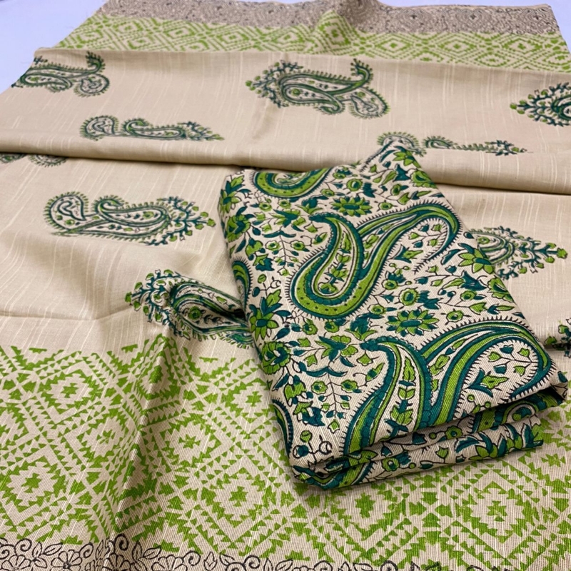 Khaddar winter 2 piece collection