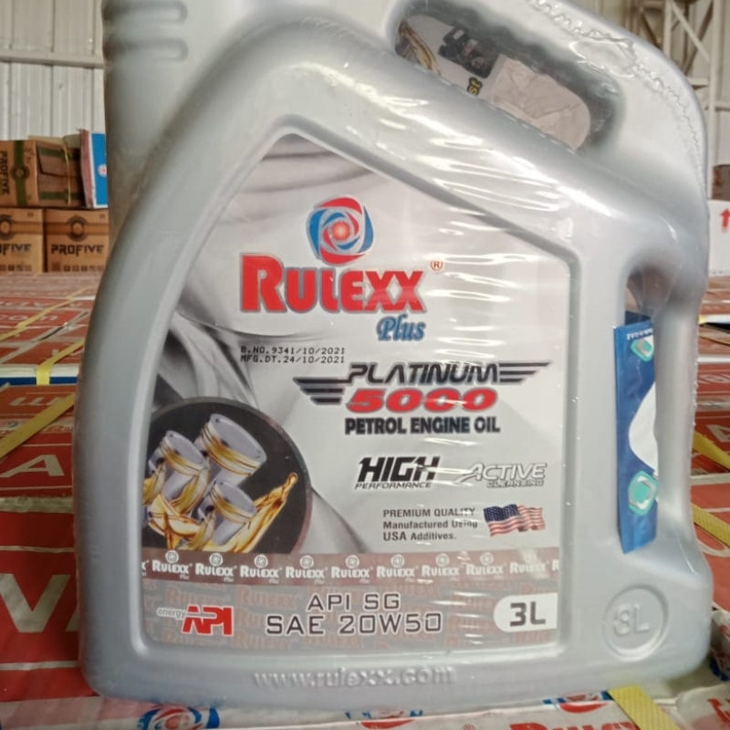 Rulexx Plus 20W50 3L