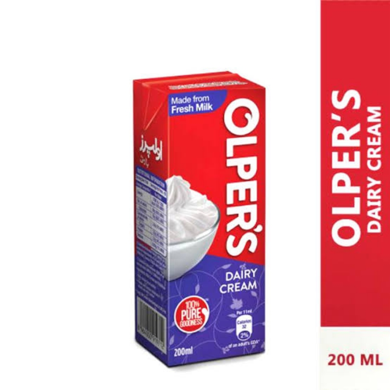 Olper's Dairy cream 200 ml