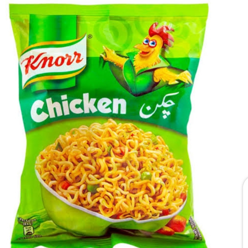 Knorr Chicken Noodles pack of 4× 25