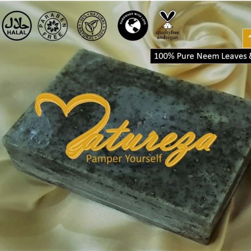 Neem soap 100% Natural handmade Organic herbal 120g