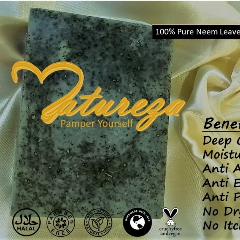Neem soap 100% Natural handmade Organic herbal 120g