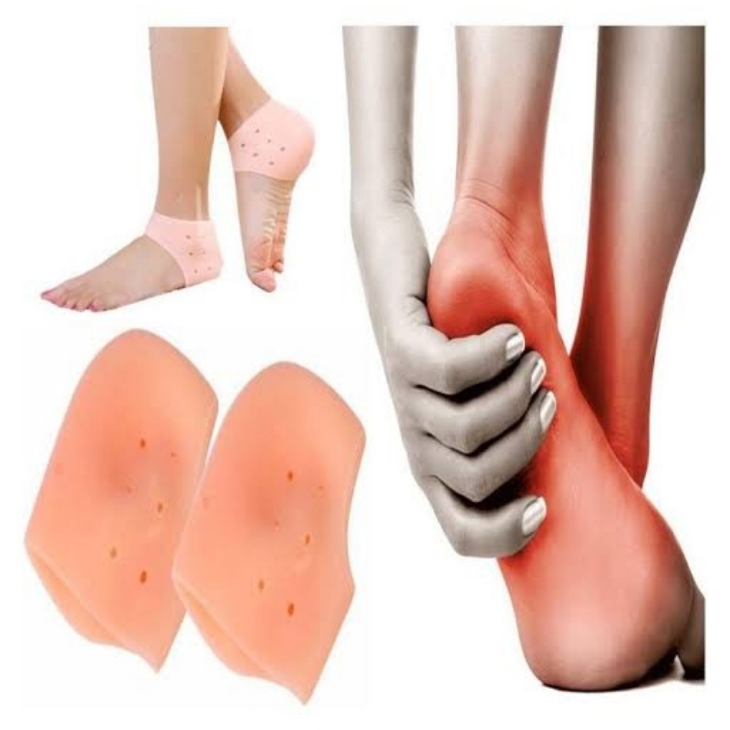 Anti Crack Foot Protector Silicone Socks