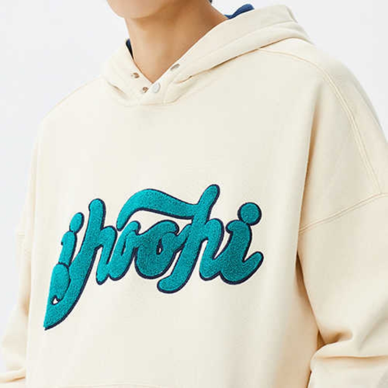 Embroidery hoodie