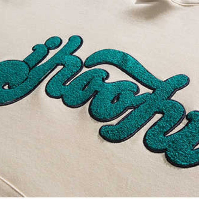 Embroidery hoodie