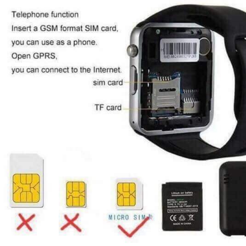 Smart Watch DZ09
