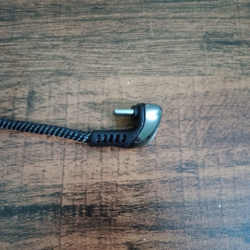 FASTER FC-90 Right Angle Game Cable (Type C)