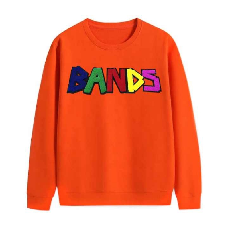 Sweatshirt Embroidery logo