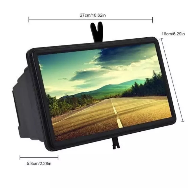F2 - Mobile Phone 3D Screen Magnifier Enlarged Expander