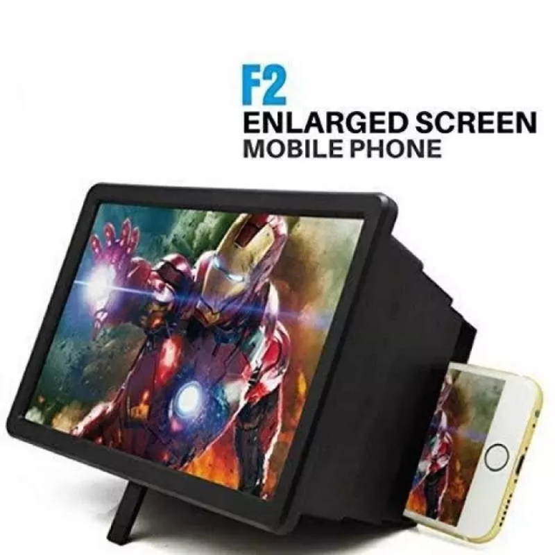 F2 - Mobile Phone 3D Screen Magnifier Enlarged Expander