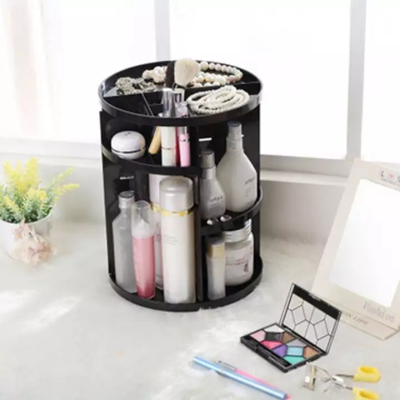 360 Degree Adjustable Rotating Cosmetic Storage Box