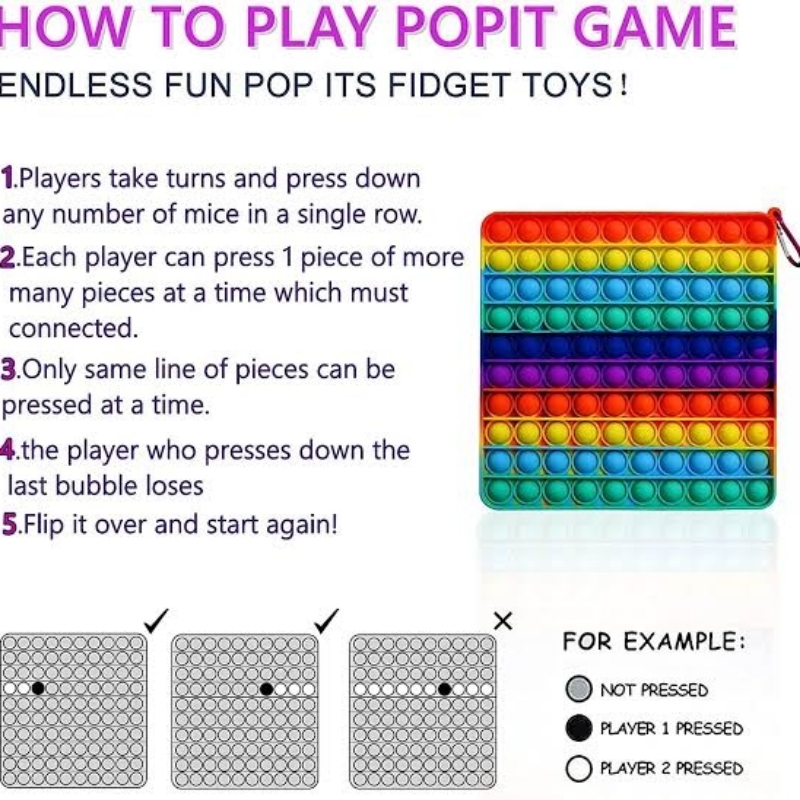 Popit for kids imported Quality