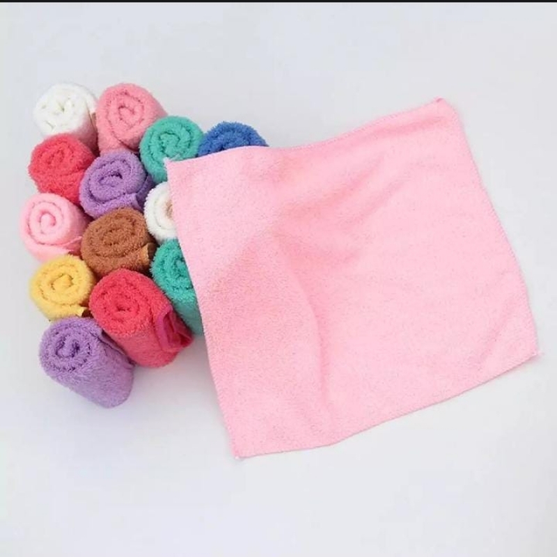 Microfiber Cleaning Towels imported Quality Pack of 12 pcs